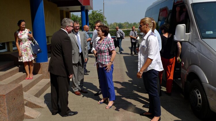 Premier w Kozienicach: dostawy prądu do domów bezpieczne