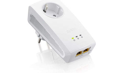 ZyXEL prezentuje pierwsze urządzenie Powerline z dwoma portami gigabitowymi