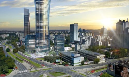 Samsung dostawcą systemu klimatyzacji dla kompleksu biurowego Warsaw Spire