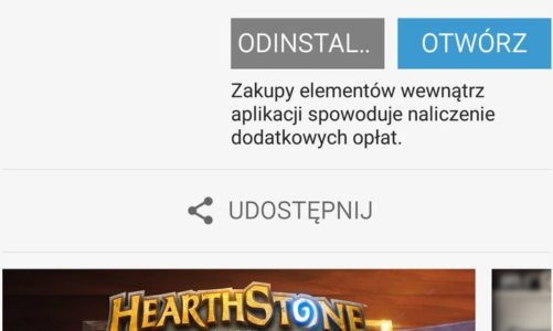 Zagraj w Hearthstone na Samsung Galaxy S6