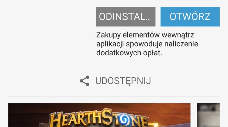 Zagraj w Hearthstone na Samsung Galaxy S6