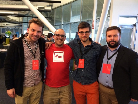 Growbots – zwycięzca Aulerów 2015 o udziale w akceleratorze 500 Startups BIZNES, IT i technologie - Growbots, niedawny laureat Aulerów 2015, przyznawanych najlepszym polskim start-upom, ledwie kilka miesięcy temu został doceniony także zagranicą.
