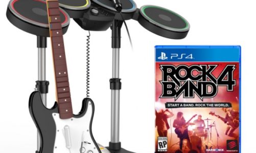 Podbij scenę razem z Rock Band 4