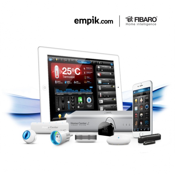 FIBARO dostępne w sklepie internetowym empik.com LIFESTYLE, IT i technologie - Nowoczesny pakiet urządzeń automatyki budynkowej marki FIBARO, został wprowadzony do oferty największego sklepu internetowego w Polsce – empik.com. Za pośrednictwem strony można już zamówić całą gamę dostępnych na rynku produktów firmy.