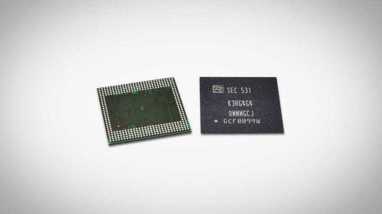 Samsung wprowadza pierwszą pamięć 12 Gb DRAM LPDDR4