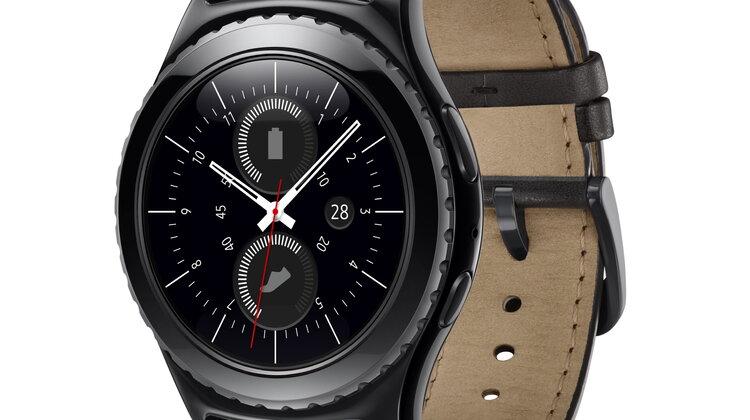 Gear S2 – nowy smartwatch z obrotowym pierścieniem