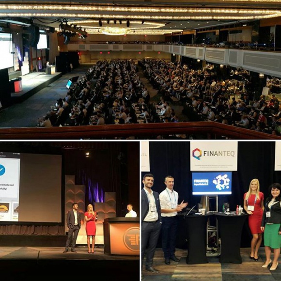 Finanteq z główną nagrodą na Finovate w Nowym Jorku BIZNES, IT i technologie - „Oskar” branży fintech dla polskiego startupa za wymyślenie i stworzenie superwalletów