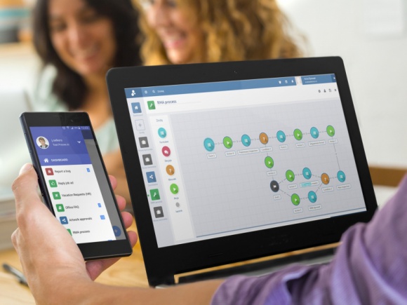 Polski startup celuje w rynek światowy BIZNES, IT i technologie - Spółka Softgem wprowadziła na rynek Proces.io – rozwiązanie skierowane do firm średniej wielkości, które w nowatorski sposób zwiększa efektywność pracy. Polsko-hindusko-niemiecki zespół chce swój pomysł sprzedawać na całym świecie.