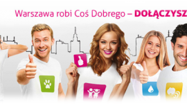 Aplikacja Punkty Pełne Dobra – czas start! BIZNES, IT i technologie - Od końca sierpnia br. w całej Warszawie dzieje się COŚ DOBREGO. Mieszkańcy stolicy w różnych miejscach znajdują wlepki i plakaty z charakterystycznym różowym kciukiem.