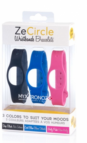 MyKronoz: 7 kolorów smartwatcha ZeCircle LIFESTYLE, IT i technologie - Do sprzedaży weszły właśnie wymienne paski do smartwatcha ZeCircle w wielu kolorach. To oferta przeznaczona dla posiadaczy tego sprzętu, ale także dla potencjalnych klientów. Produkt promowany jest przez szwajcarskiego producenta hasłem “Wear a different color every day”.