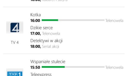 Wirtualna Polska24 i WP Program TV – 300 kanałów na Windows 10