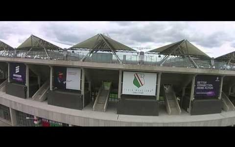 Nowa platforma usługowa na stadionie Legii Warszawa