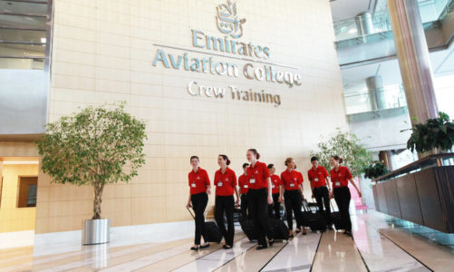 Linie Emirates uruchomią pierwszy w branży lotniczej wirtualny program szkoleniowy