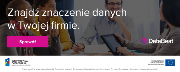 Data Beat – nowe możliwości rozwoju dla MSP BIZNES, IT i technologie - Firmy w Polsce deklarują chęć rozwoju, aby ten cel spełnić potrzebują usprawnionego dostępu do informacji oraz wsparcia procesów decyzyjnych.