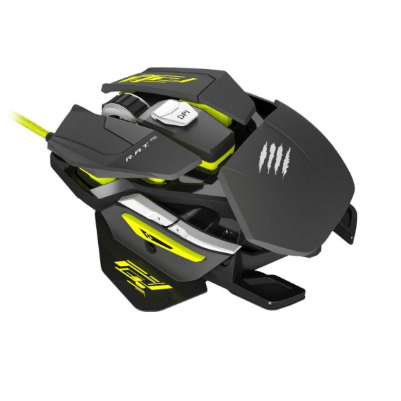Mad Catz prezentuje turniejowego szczura PRO S LIFESTYLE, IT i technologie - Pamiętacie R.A.T.’a PRO X – który dzięki swojej konfigurowalności był jednym z hitów na większości targów sprzętu gamingowego?