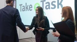 Aplikacja TakeTask wyróżniona prestiżową nagrodą