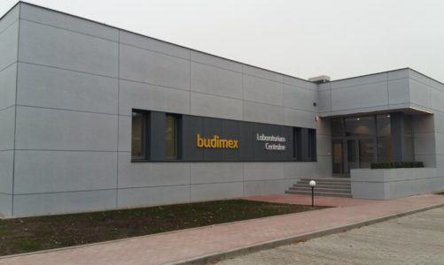 Budimex rozbudował Laboratorium Centralne