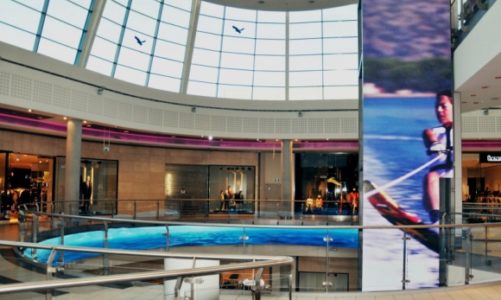 Najnowocześniejszy system Digital Signage dostępny w Galerii Kazimierz w Krakowi