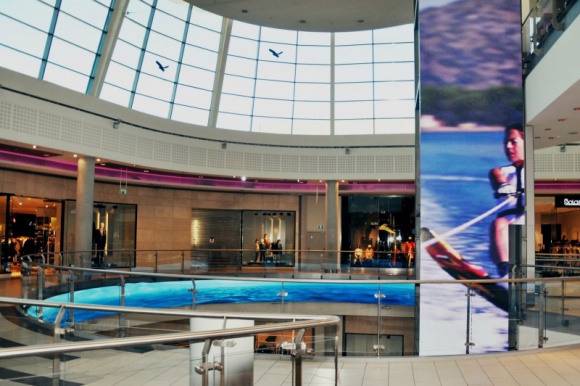 Najnowocześniejszy system Digital Signage dostępny w Galerii Kazimierz w Krakowi