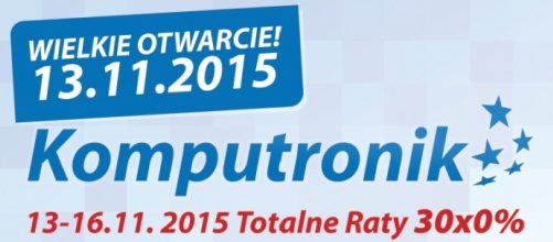 Kolejny salon Komputronik w Bydgoszczy