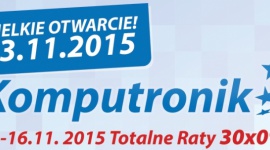 Kolejny salon Komputronik w Bydgoszczy BIZNES, IT i technologie - Komputronik, ogólnopolska sieć sprzedaży, otwiera kolejny salon w Bydgoszczy. Już od 13 listopada z bogatej oferty sprzętu IT, RTV i AGD będzie można skorzystać w nowo powstałej galerii Zielone Arkady.