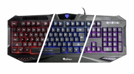 Natec Genesis prezentuje nową klawiaturę dla graczy LIFESTYLE, IT i technologie - Popularność klawiatur mechanicznych jest coraz większa mimo to, wiele osób nadal sięga po tańsze i cichsze konstrukcje membranowe. Jedną z najnowszych propozycji, która od dziś pojawi się na półkach sklepowych jest Natec Genesis RX39.