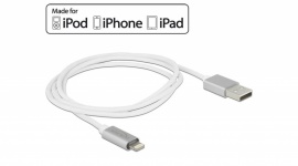 Brakuje energii i informacji? Podłącz Apple przez kabel Delock