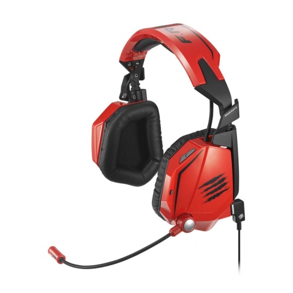 Mad Catz prezentuje nowe słuchawki z systemem 7.1