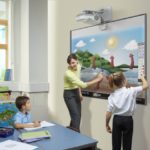 Interaktywne lekcje z projektorów Epson