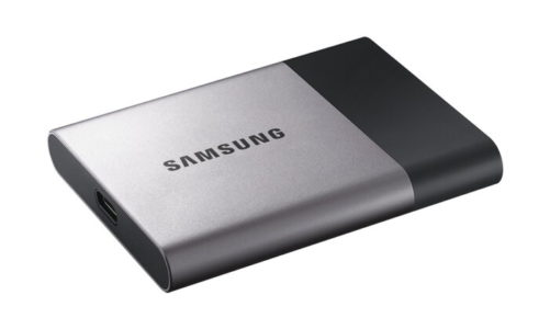 Samsung prezentuje przenośny dysk SSD T3