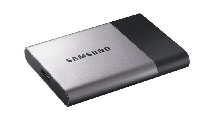 750-420-35 Samsung prezentuje przenośny dysk SSD T3