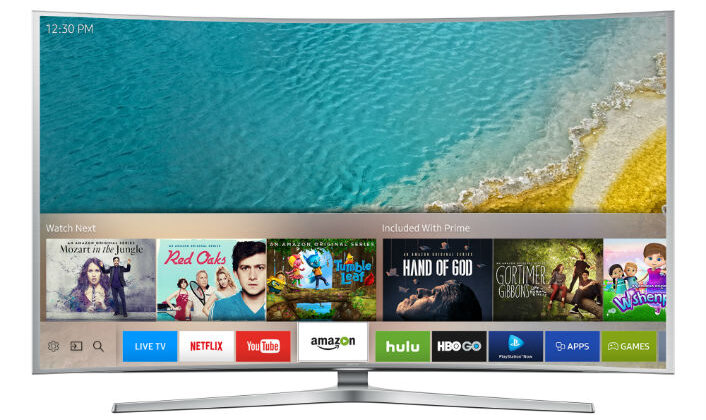 Telewizory Samsung Smart TV z nowym user experience nowe produkty, usługi, internet - 