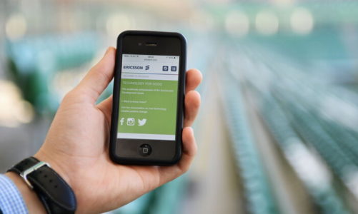 Catering na stadionowe krzesełko. Pierwsza z usług uruchomiona na platformie Ericsson Connected Venue