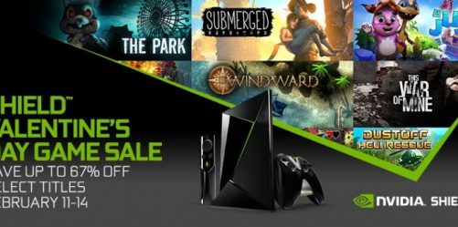 Walentynki dla mobilnych – zniżka na 6 gier od firmy NVIDIA
