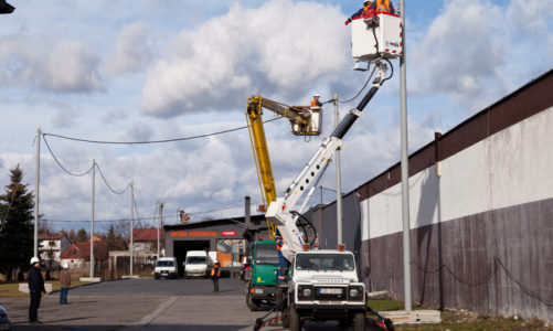 Mobilna linia energetyczna