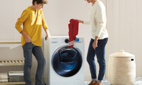 Weź udział w testach pralki Samsung AddWash i zostań jej właścicielem