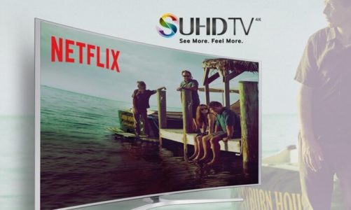 Netflix szybko zyskuje na popularności w Samsung Smart TV
