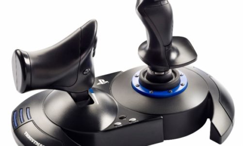 Thrustmaster: joystick dla fanów symulacji lotniczych
