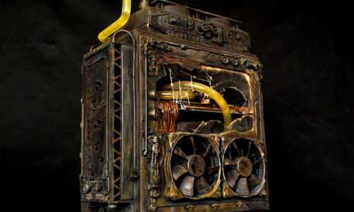 Czy tak będą wyglądały postapokaliptyczne komputery?