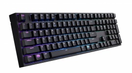 MasterKeys Pro: niech się stanie jasność LIFESTYLE, IT i technologie - LED-owe wstawki to niepotrzebny dodatek? Wielu użytkowników nie zgodziłoby się z tym. Dlatego Cooler Master postanowił rozjaśnić swój asortyment, po raz pierwszy wprowadzając na rynek własne, podświetlane klawiatury mechaniczne RGB: MasterKeys Pro L i MasterKeys Pro S.