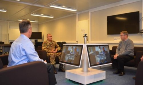 Rozwiązanie wideokonferencyjne Polycom w NATO