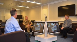 Rozwiązanie wideokonferencyjne Polycom w NATO BIZNES, IT i technologie - Firma Polycom poinformowała, że Organizacja Traktatu Północnoatlantyckiego NATO wdrożyła rozwiązanie Polycom RealPresence Centro.