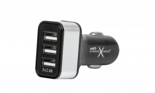 Natec: inteligentne ładowarki samochodowe