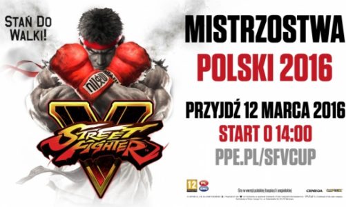 Warszawskie eliminacje i Finał Mistrzostw Polski w grze Street Fighter V w tę so