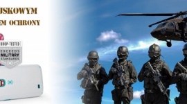 Przekonaj się co potrafi etui do smartfona z wojskowym certyfikatem ochrony