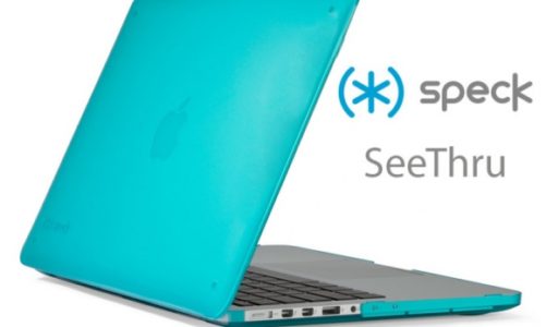 Speck SeeThru – obudowy nr 1 dla MacBook’a