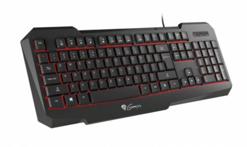 Natec Genesis RX11 – klawiatura dla graczy z podświetleniem