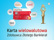 Złoty Bankier dla wielowalutowej karty debetowej Banku Pekao wydarzenia, technologie - Wielowalutowa karta debetowa Banku Pekao została uznana za Innowację finansową w konkursie Złoty Bankier. Karta zapewnia automatyczne rozliczanie transakcji złotowych i walutowych z odpowiedniego rachunku klienta, co jest absolutną nowością na rynku. W historii konkursu już po raz trzeci Pekao zdobył statuetkę Złotego Bankiera w kategorii Innowacja finansowa, żaden inny bank nie może się pochwalić takim wynikiem.