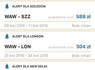 816 zł wydane w 3- 5 minut? Tripsta.pl zdradza najnowsze trendy mobilne i prezentuje zaktualizowaną aplikację na iOS nowe produkty, usługi, internet - Ile czasu poświęcamy na wyszukiwanie lotów poprzez aplikację mobilną? W jakich godzinach robimy to najchętniej?