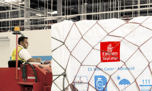 Linie Emirates SkyCargo wprowadzają nowe rozwiązanie chroniące towary wrażliwe na temperaturę
